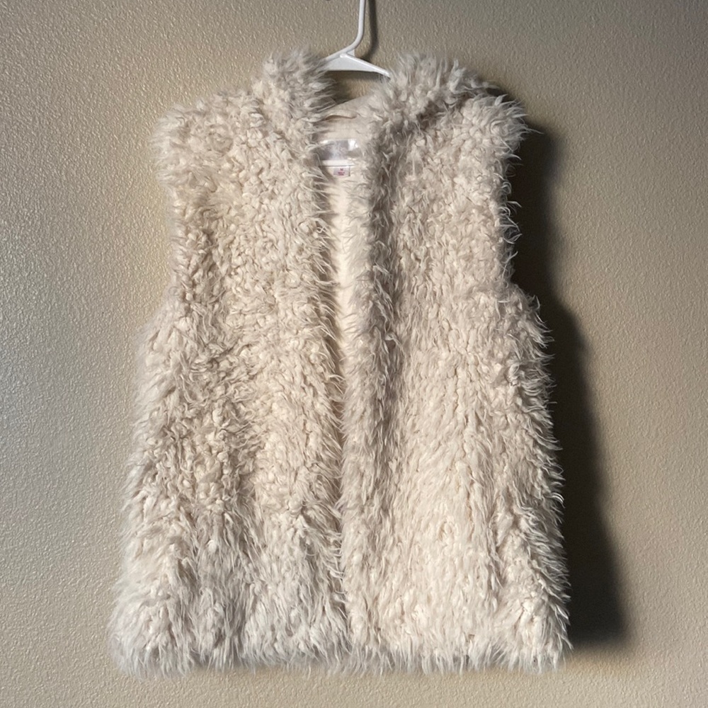 Xhilaration Faux Fur Vest